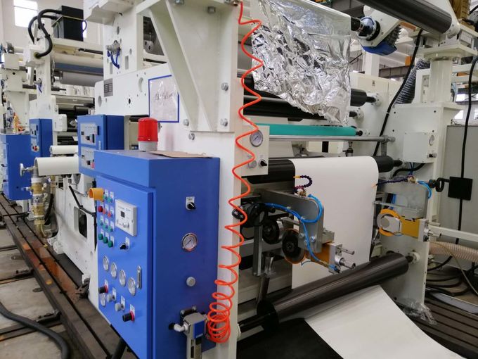 सीमेंस मोटर सिंगल साइड 1400 मिमी पीईटी फिल्म टुकड़े टुकड़े करने की मशीन 0