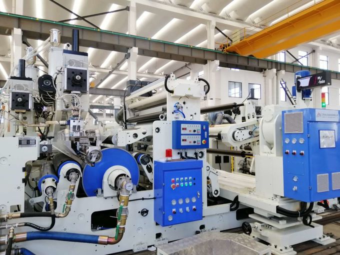 कोटिंग 35gsm 1200mm 1400mm 1700mm कागज टुकड़े टुकड़े करने की मशीन 0