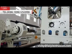 एल्यूमीनियम पन्नी कोटिंग पीई एक्सट्रूज़न लेमिनेटिंग मशीन