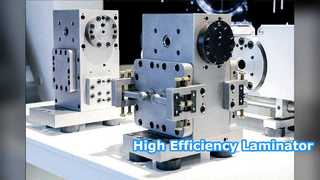 लचीला पैकेजिंग लेमिनेटिंग मशीन