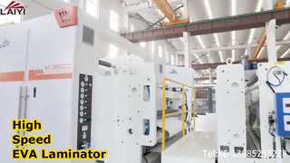 उच्च गति डबल पक्षीय रिलीज़ पेपर एक्सट्रूज़न लेमिनेटिंग मशीन