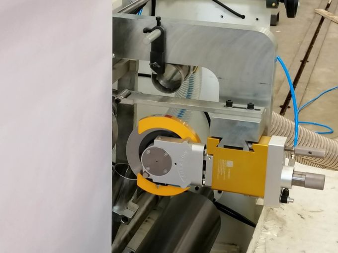 मोनो LDPE PLA पीबीएस रोल पेपर 100gsm कोटिंग फाड़ना मशीन 2